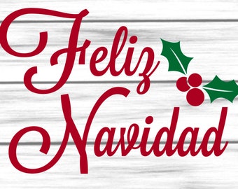 Detail Text Von Feliz Navidad Nomer 23