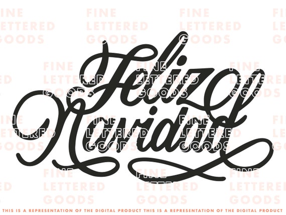 Detail Text Von Feliz Navidad Nomer 8