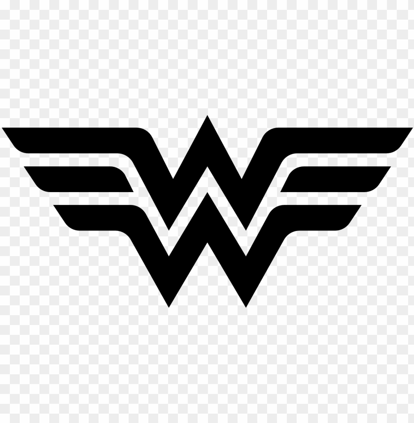 Wonder Woman Logo Png - KibrisPDR