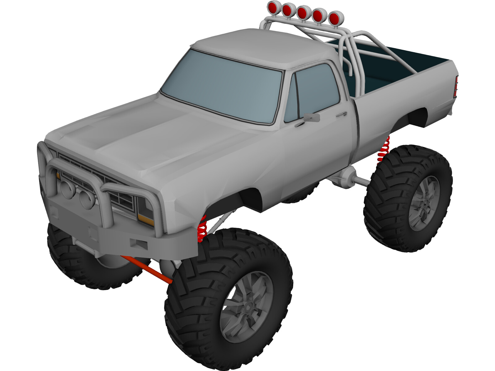 Detail 4x4 Oldtimer Nomer 12