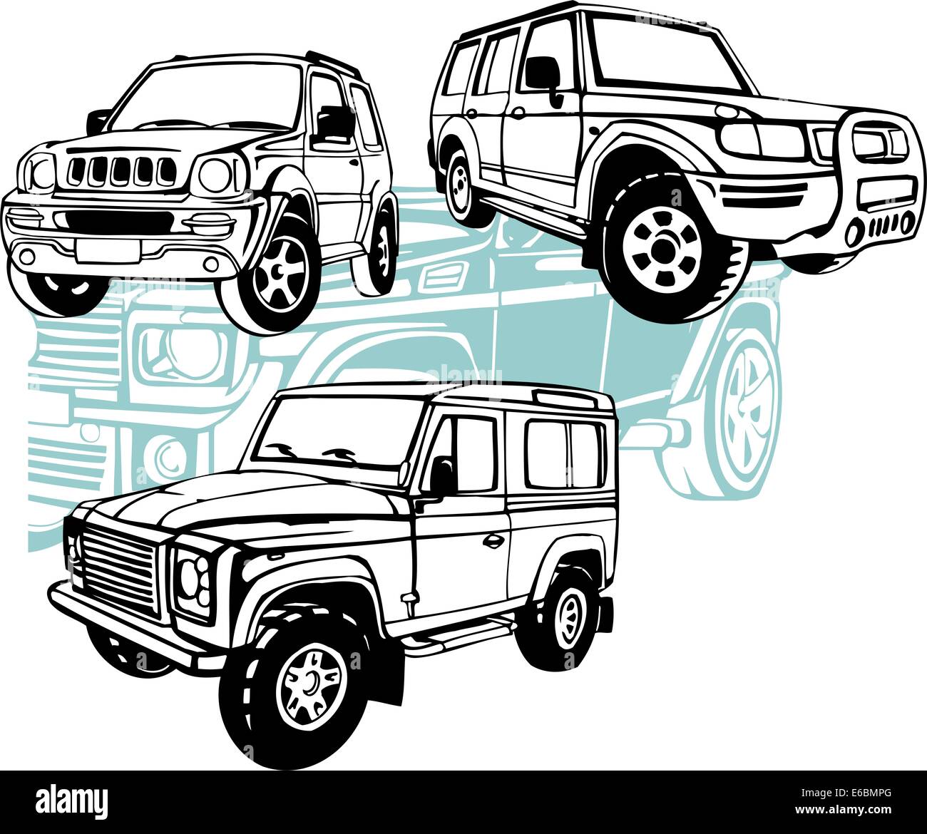 Detail 4x4 Oldtimer Nomer 15