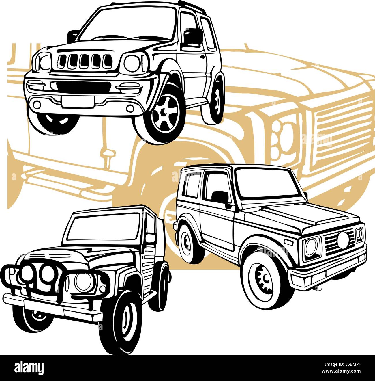 Detail 4x4 Oldtimer Nomer 22