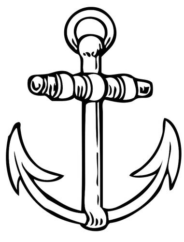 Detail Anchor Drawing Nomer 7