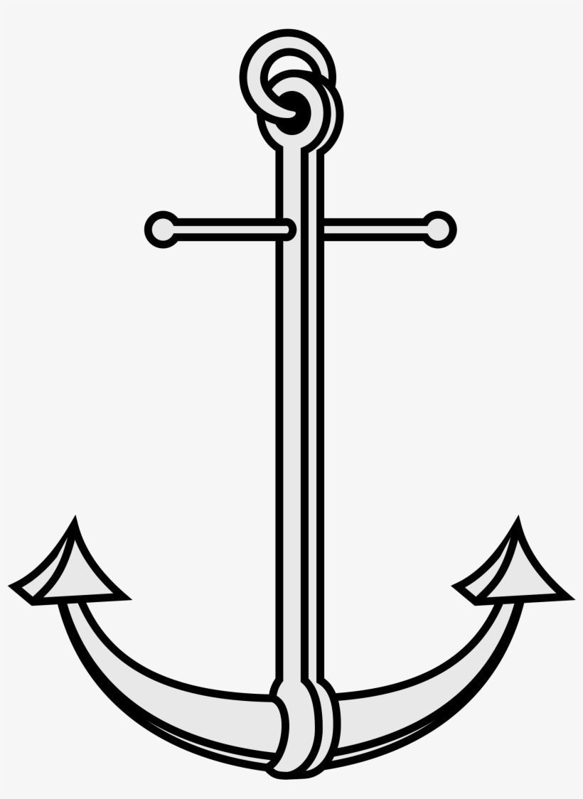 Detail Anchor Drawing Nomer 8