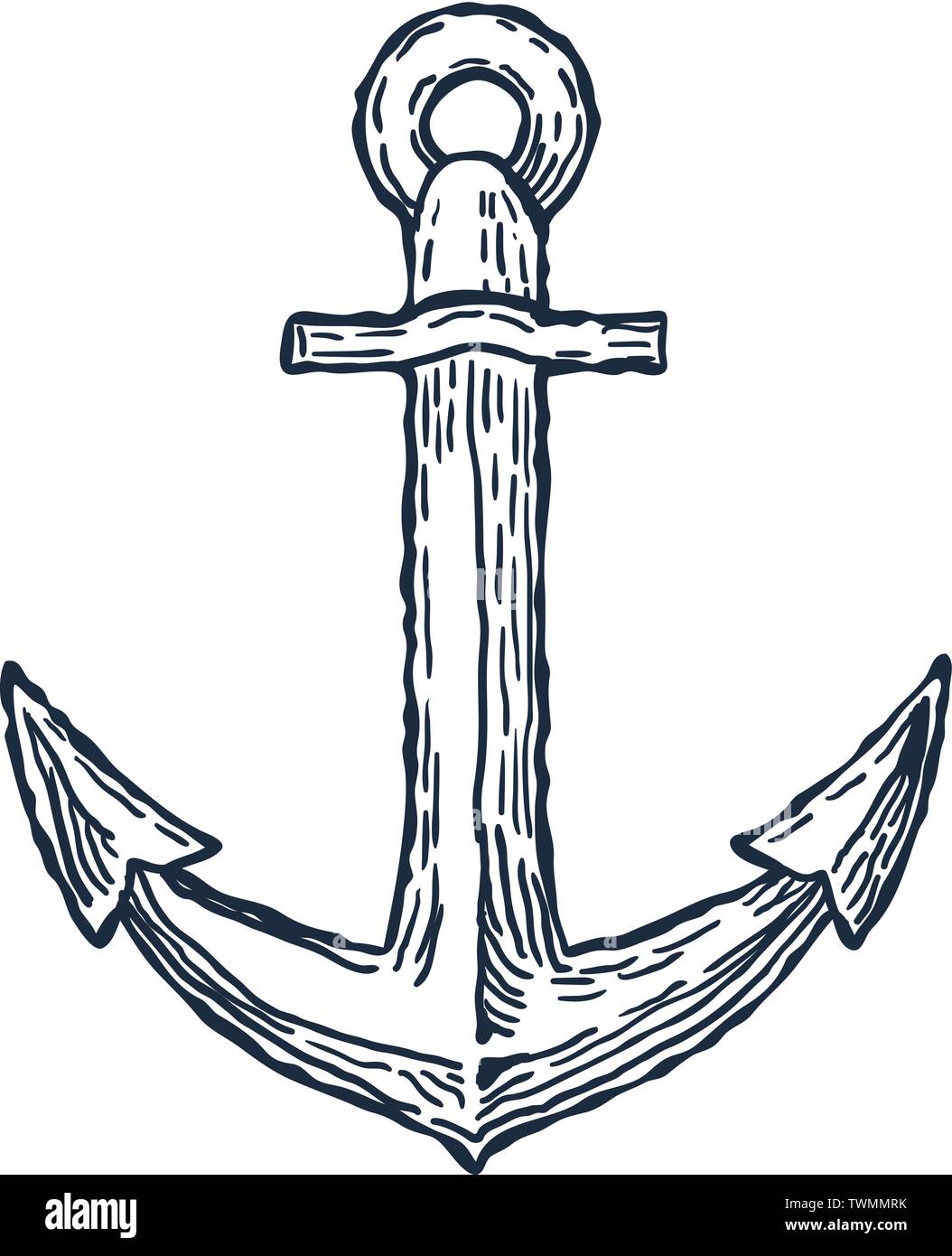 Detail Anchor Drawing Nomer 21