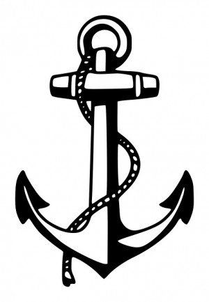 Detail Anchor Drawing Nomer 2