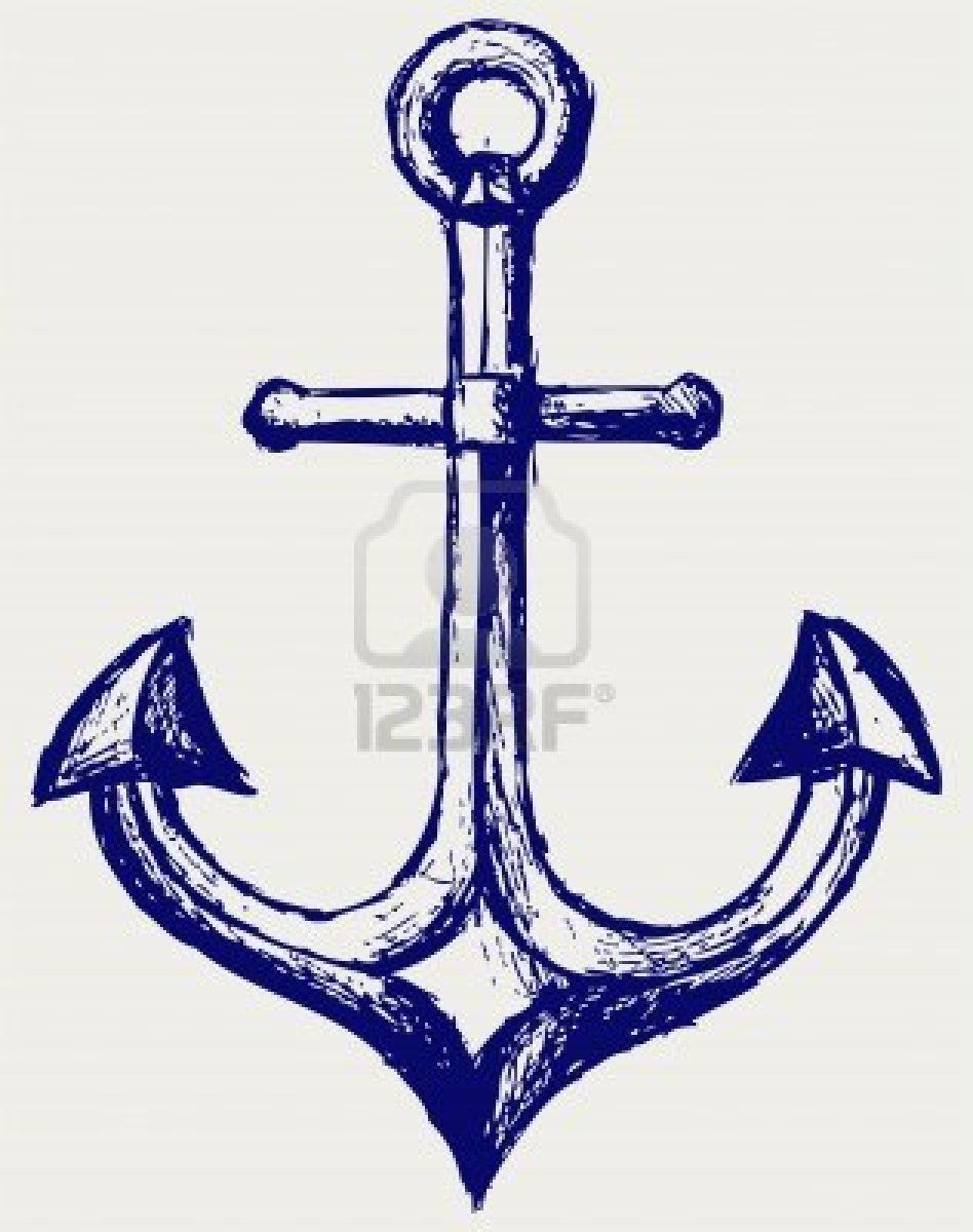 Detail Anchor Drawing Nomer 4