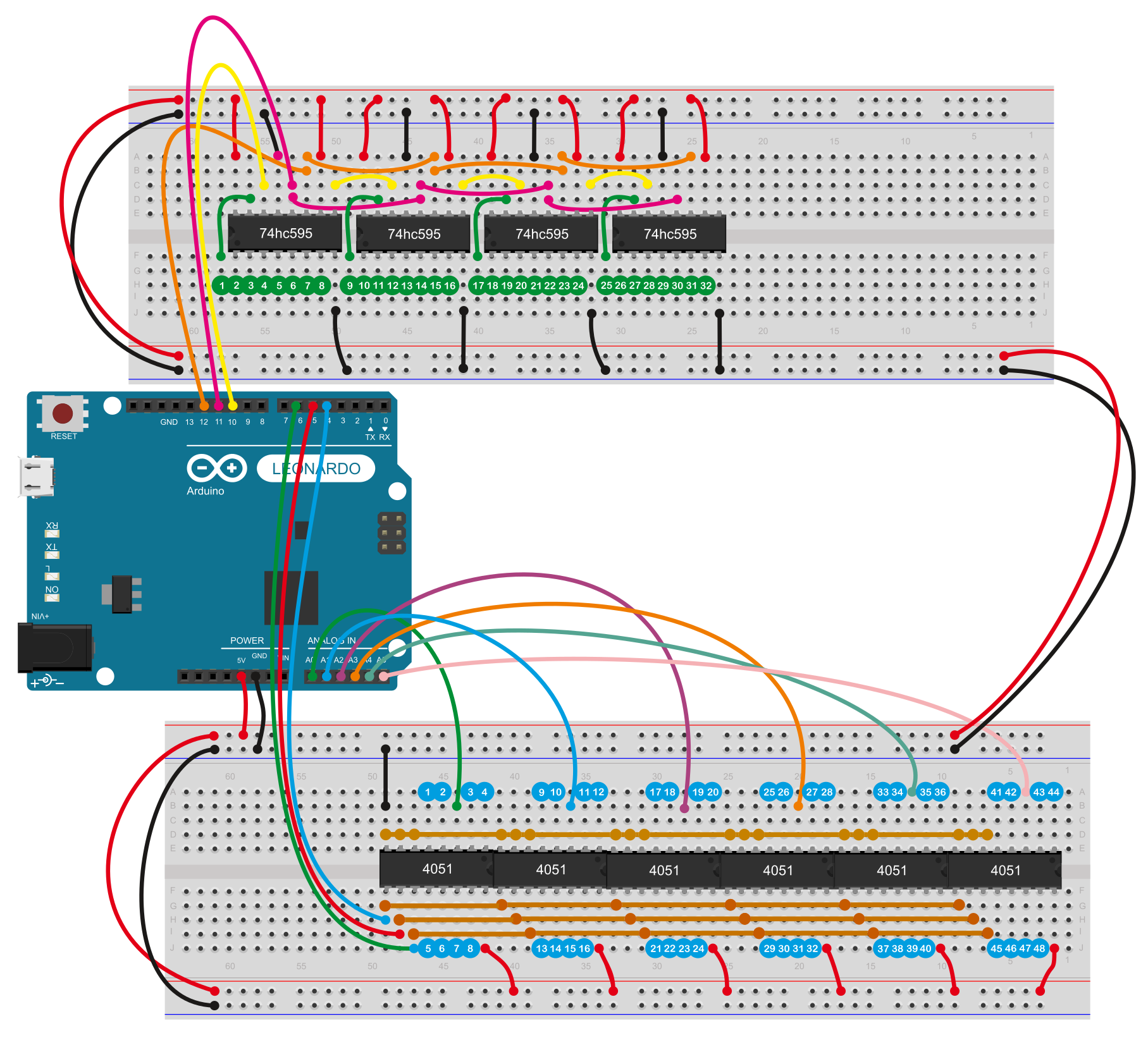 Detail Arduino Dartscheibe Nomer 20