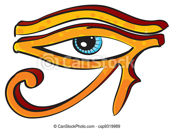 Detail Auge Symbol Nomer 15