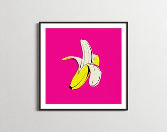 Detail Banane Pop Art Nomer 16