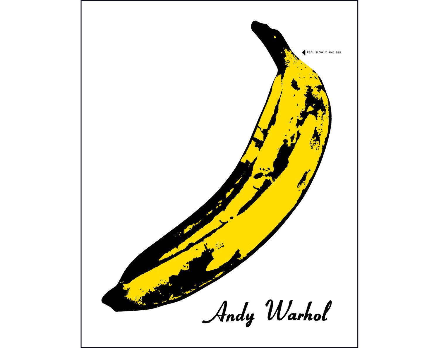 Detail Banane Pop Art Nomer 2