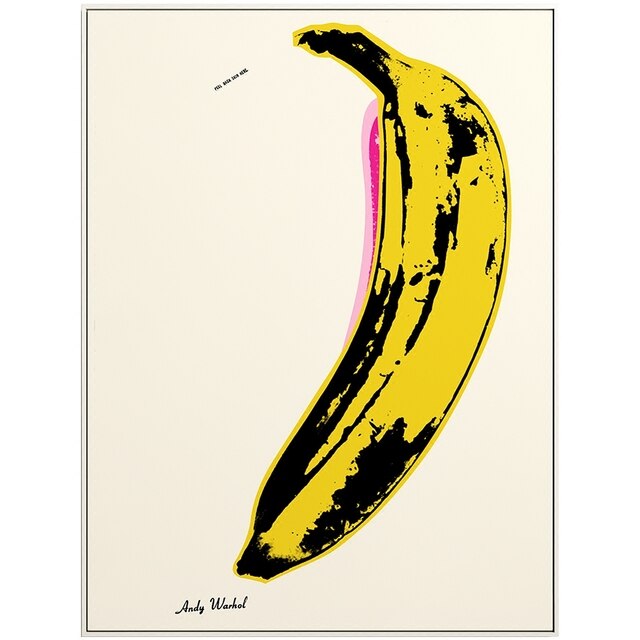 Detail Banane Pop Art Nomer 21