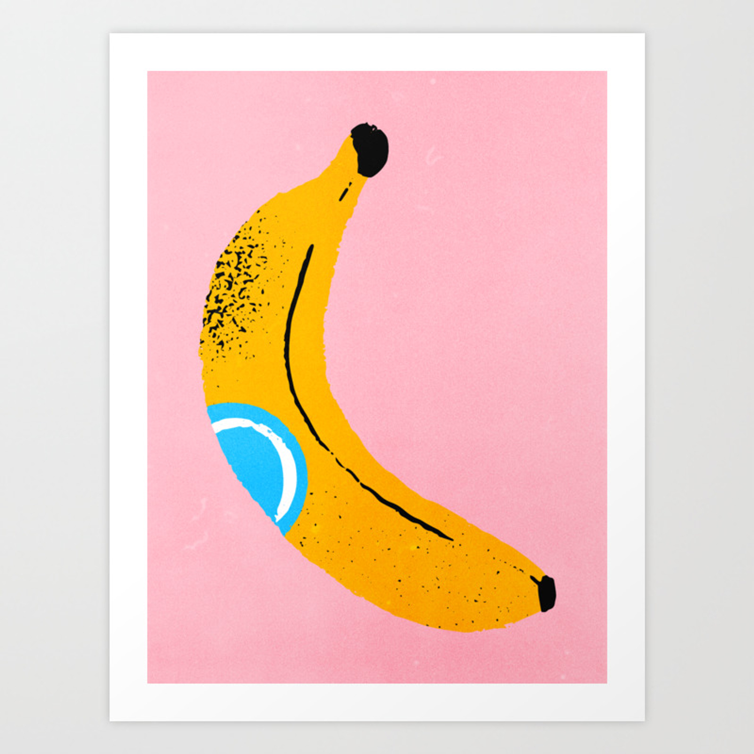 Detail Banane Pop Art Nomer 24