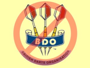 Detail British Darts Organization Nomer 6