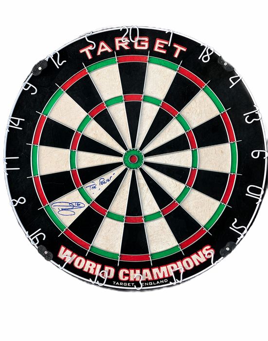 Detail British Darts Organization Nomer 14