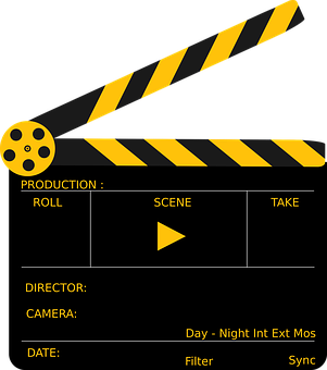 Detail Clapperboard Sound Effect Free Download Nomer 15