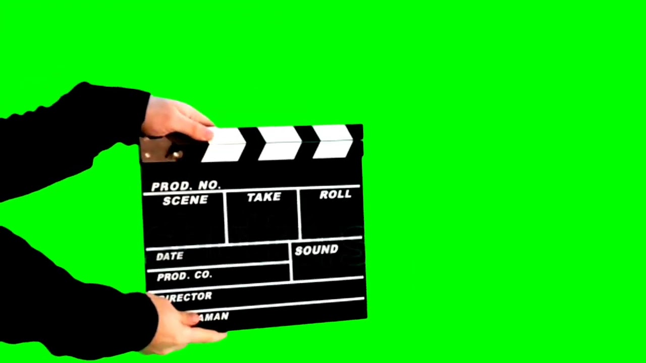 Detail Clapperboard Sound Effect Free Download Nomer 21