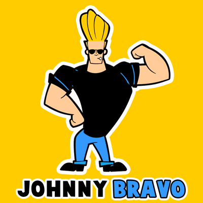 Detail Comic Johnny Bravo Nomer 5