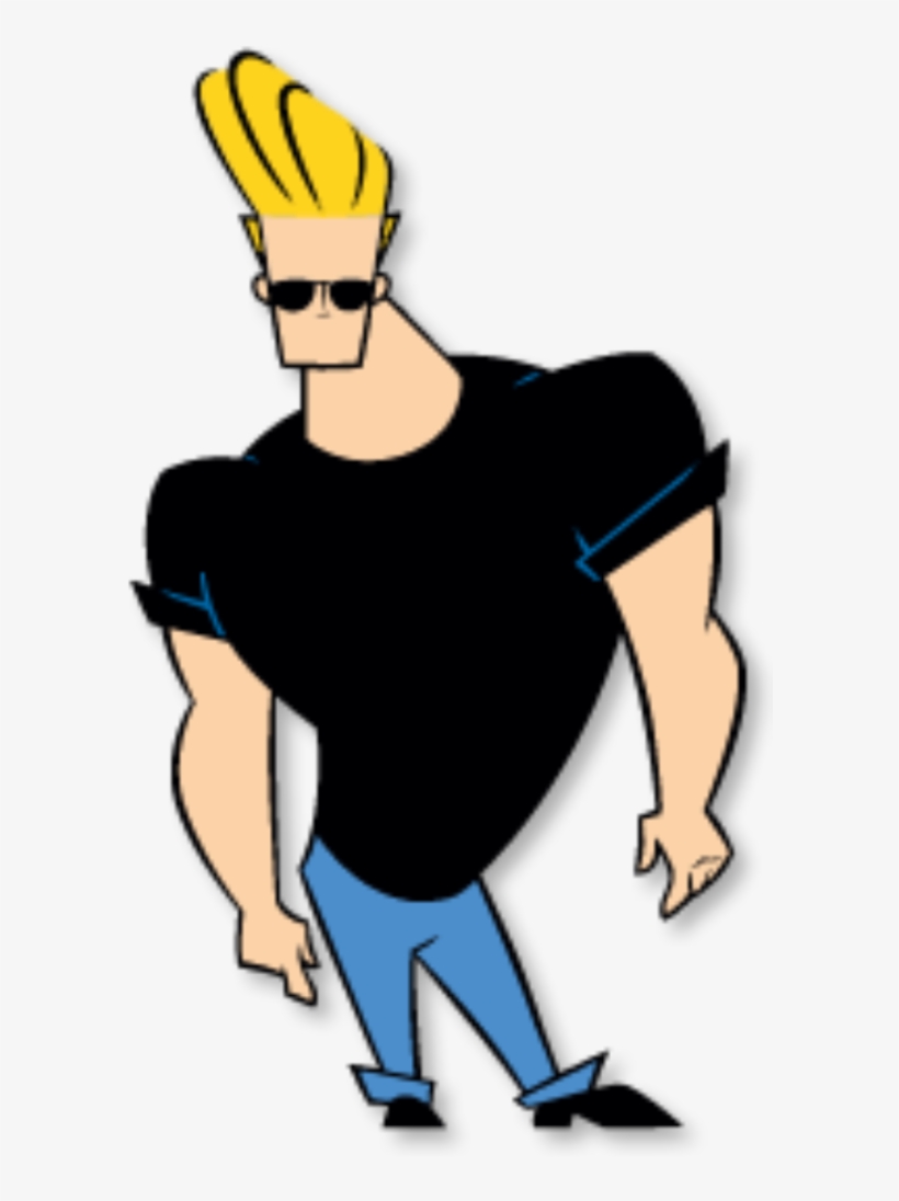 Detail Comic Johnny Bravo Nomer 6