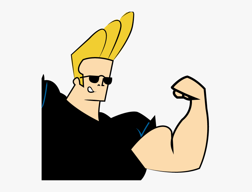 Detail Comic Johnny Bravo Nomer 8