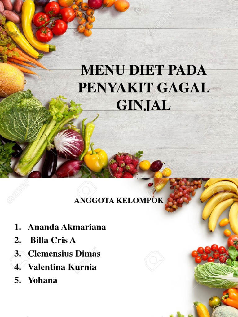 Download Contoh Menu Sehari Penyakit Ginjal Nomer 38