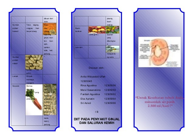 Detail Contoh Menu Sehari Penyakit Ginjal Nomer 39