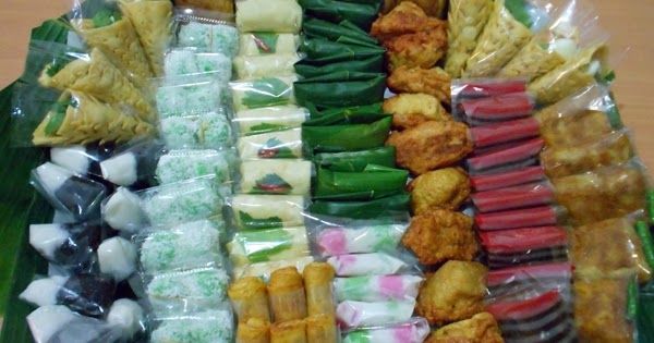 Contoh Menu Snack Arisan - KibrisPDR