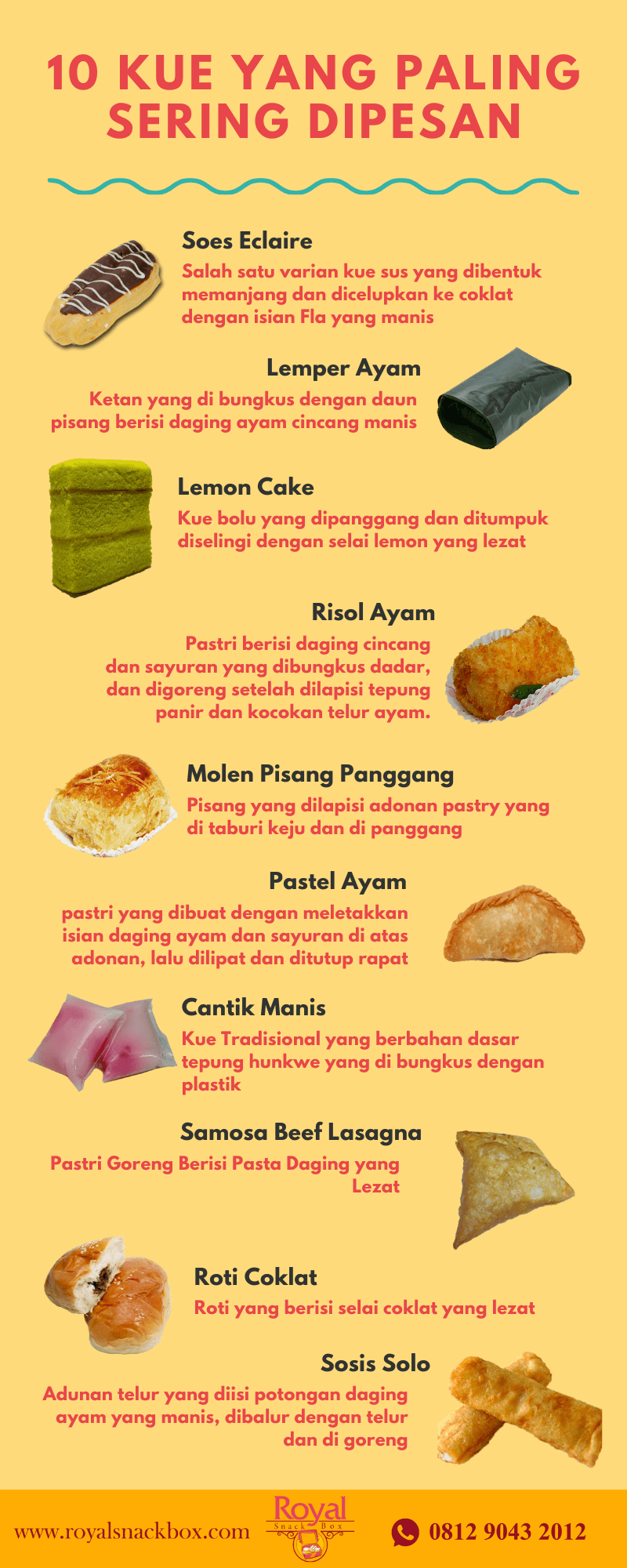 Detail Contoh Menu Snack Arisan Nomer 23