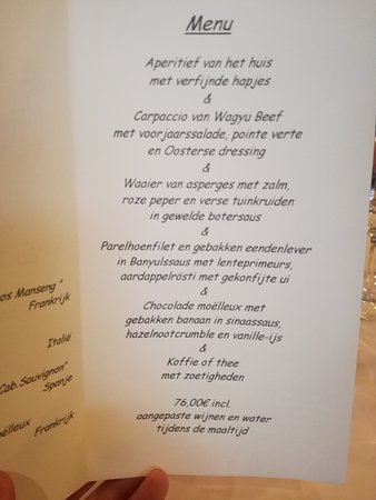 Detail Contoh Menu Table D Hote Nomer 13