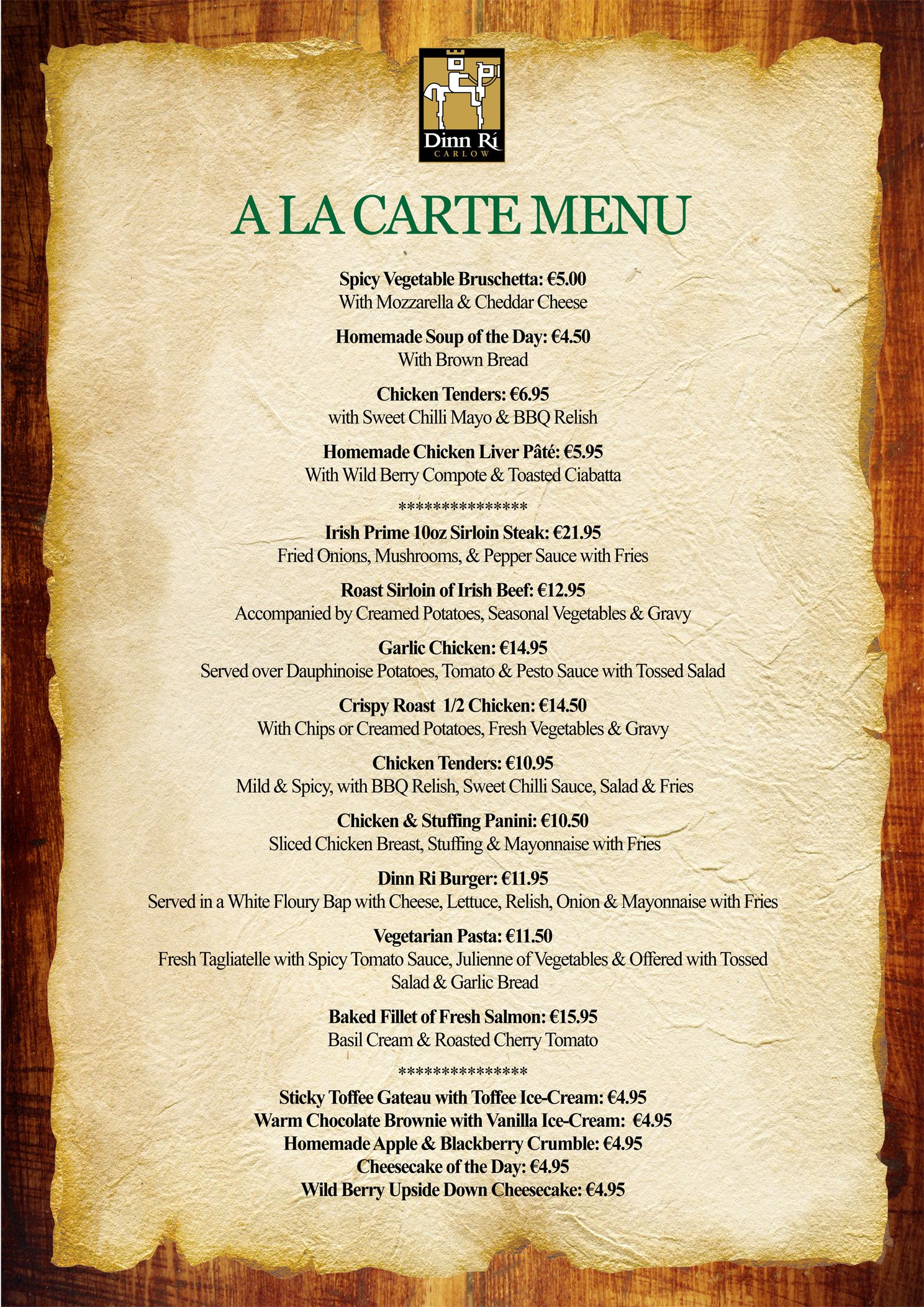 Detail Contoh Menu Table D Hote Nomer 26