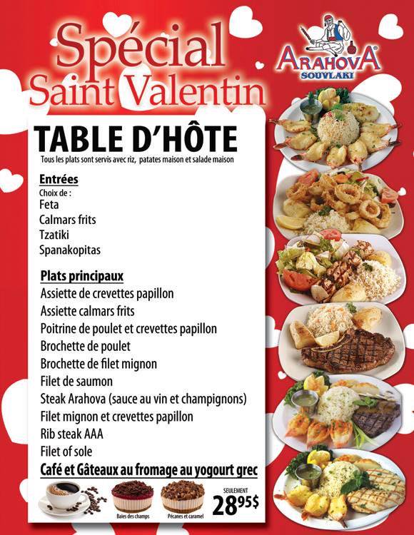 Detail Contoh Menu Table D Hote Nomer 32