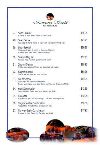 Detail Contoh Menu Table D Hote Nomer 36