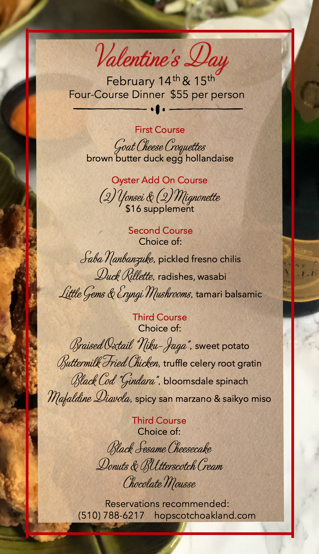 Detail Contoh Menu Table D Hote Nomer 39