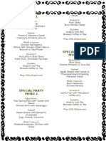 Detail Contoh Menu Table D Hote Nomer 47