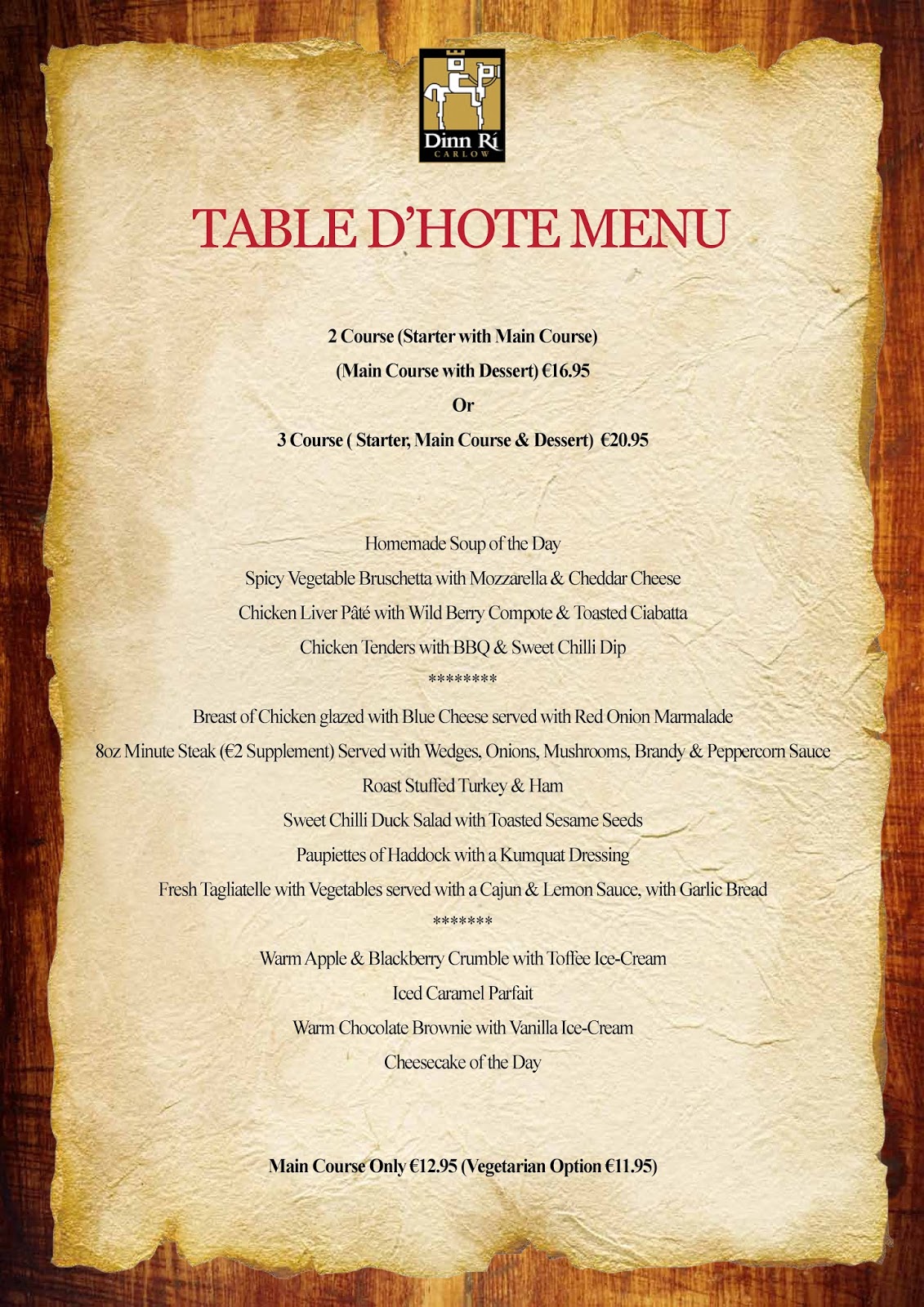 Detail Contoh Menu Table D Hote Indonesia Nomer 7