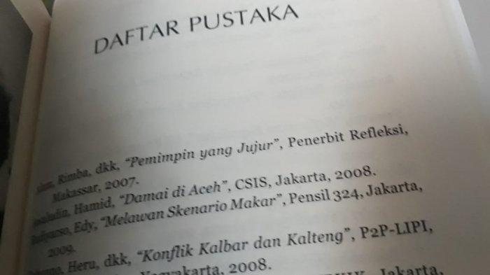 Detail Contoh Menulis Daftar Pustaka Nomer 29