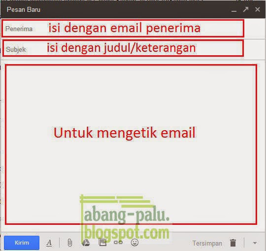 Detail Contoh Menulis Email Nomer 17