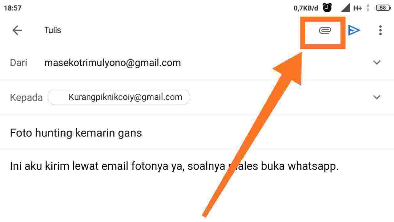 Detail Contoh Menulis Email Nomer 47