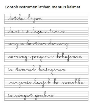 Detail Contoh Menulis Halus Nomer 12