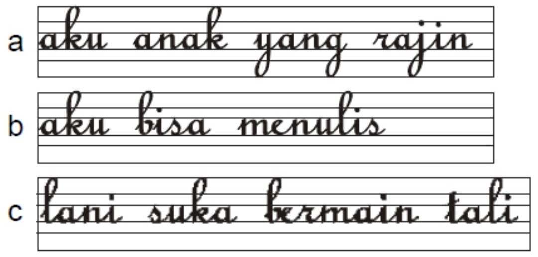 Detail Contoh Menulis Halus Nomer 19