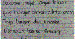 Detail Contoh Menulis Halus Nomer 35