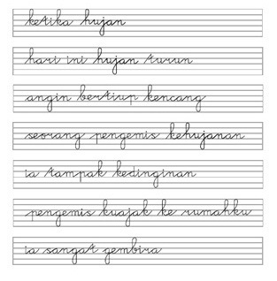 Detail Contoh Menulis Halus Nomer 37