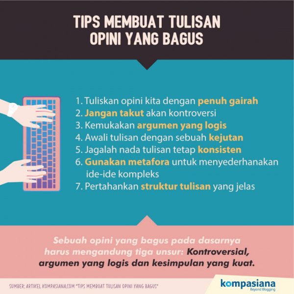 Detail Contoh Menulis Opini Nomer 14