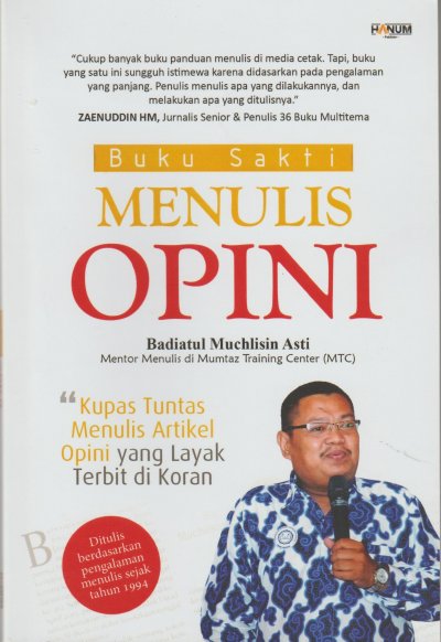 Detail Contoh Menulis Opini Nomer 38