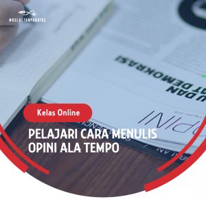 Detail Contoh Menulis Opini Nomer 39