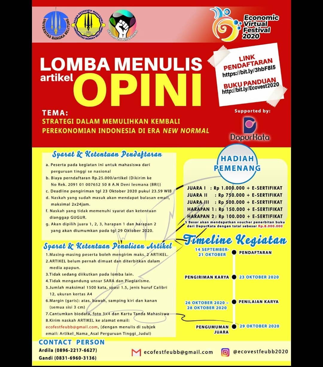 Detail Contoh Menulis Opini Nomer 44