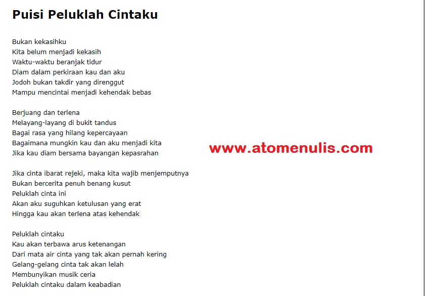 Download Contoh Menulis Puisi Nomer 18