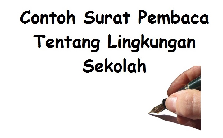 Detail Contoh Menulis Surat Pembaca Nomer 35