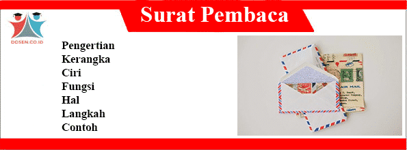 Detail Contoh Menulis Surat Pembaca Nomer 41