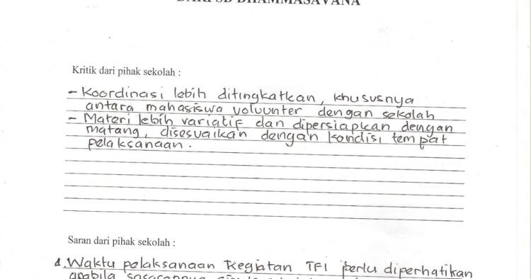 Detail Contoh Menulis Surat Pembaca Tentang Lingkungan Sekolah Nomer 17